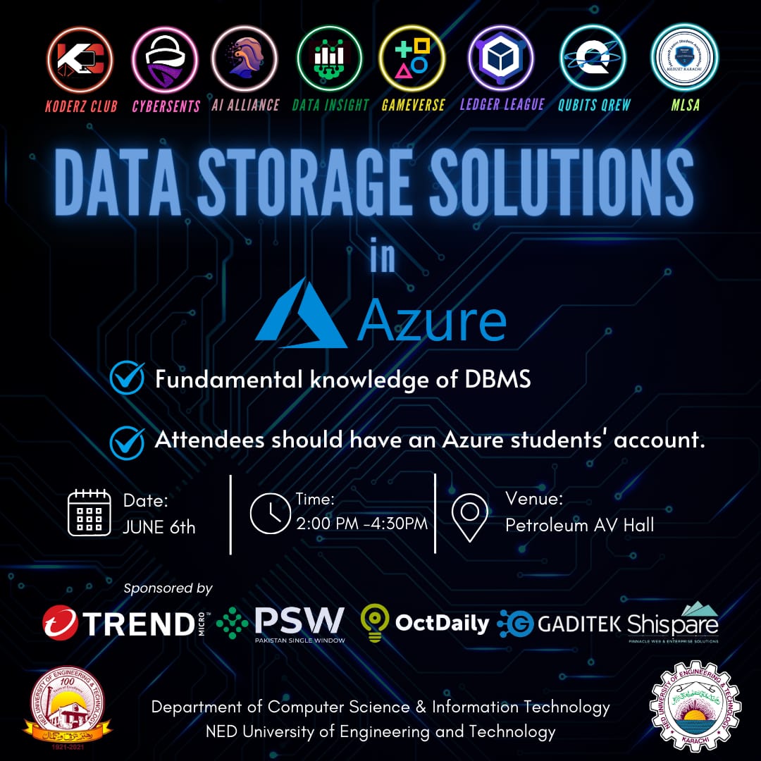 Data Storage NED