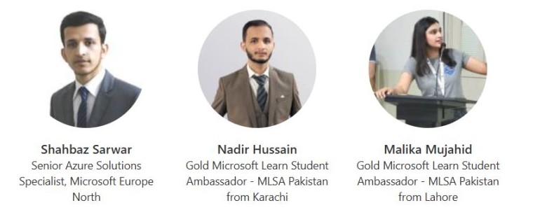 Microsoft Education Learn Effortlessly speakers